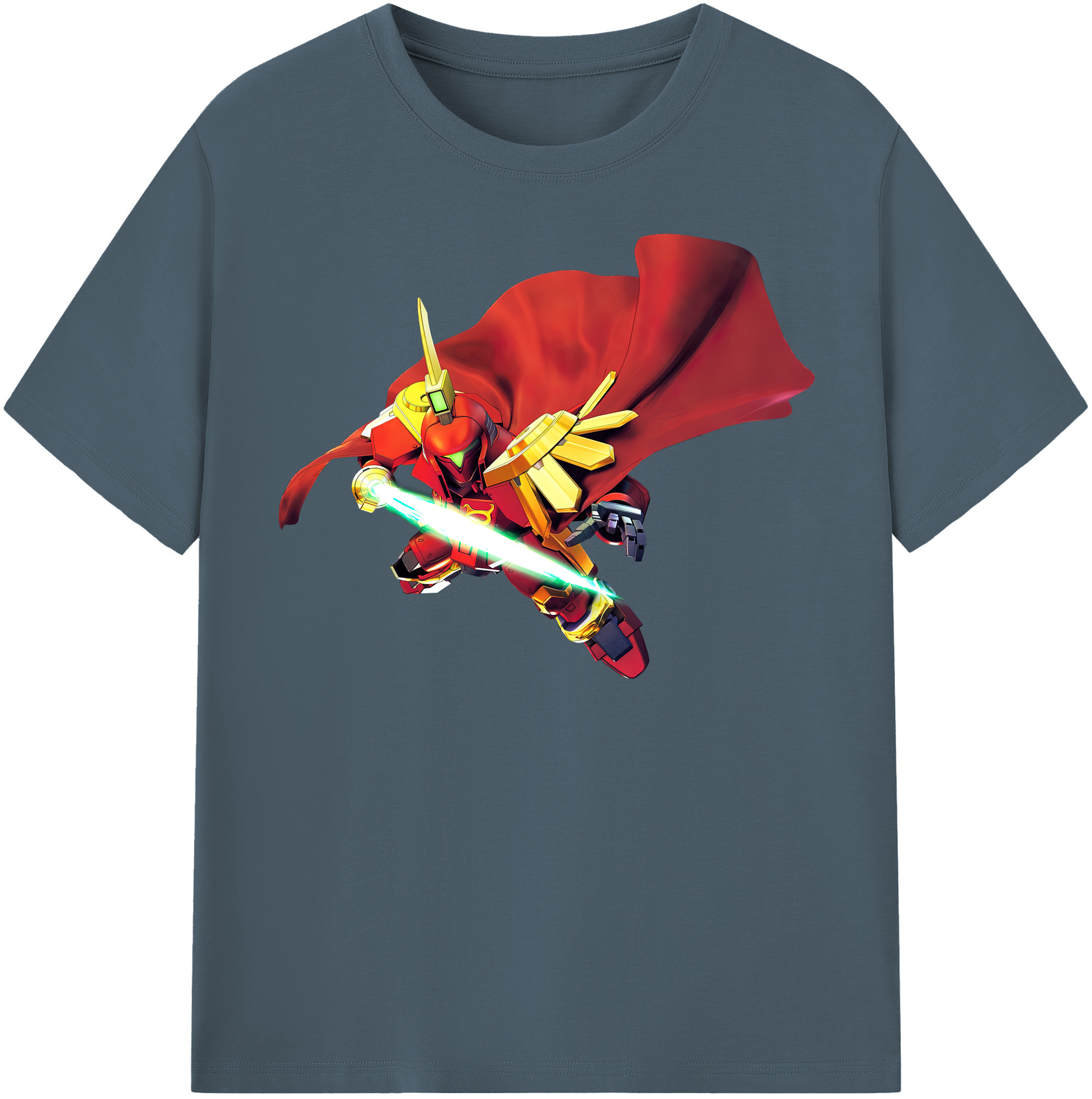 （画像用） 機動戦士ガンダム Mobile Suit Gundam 綿100％半袖Tシャツ（フロントプリント）